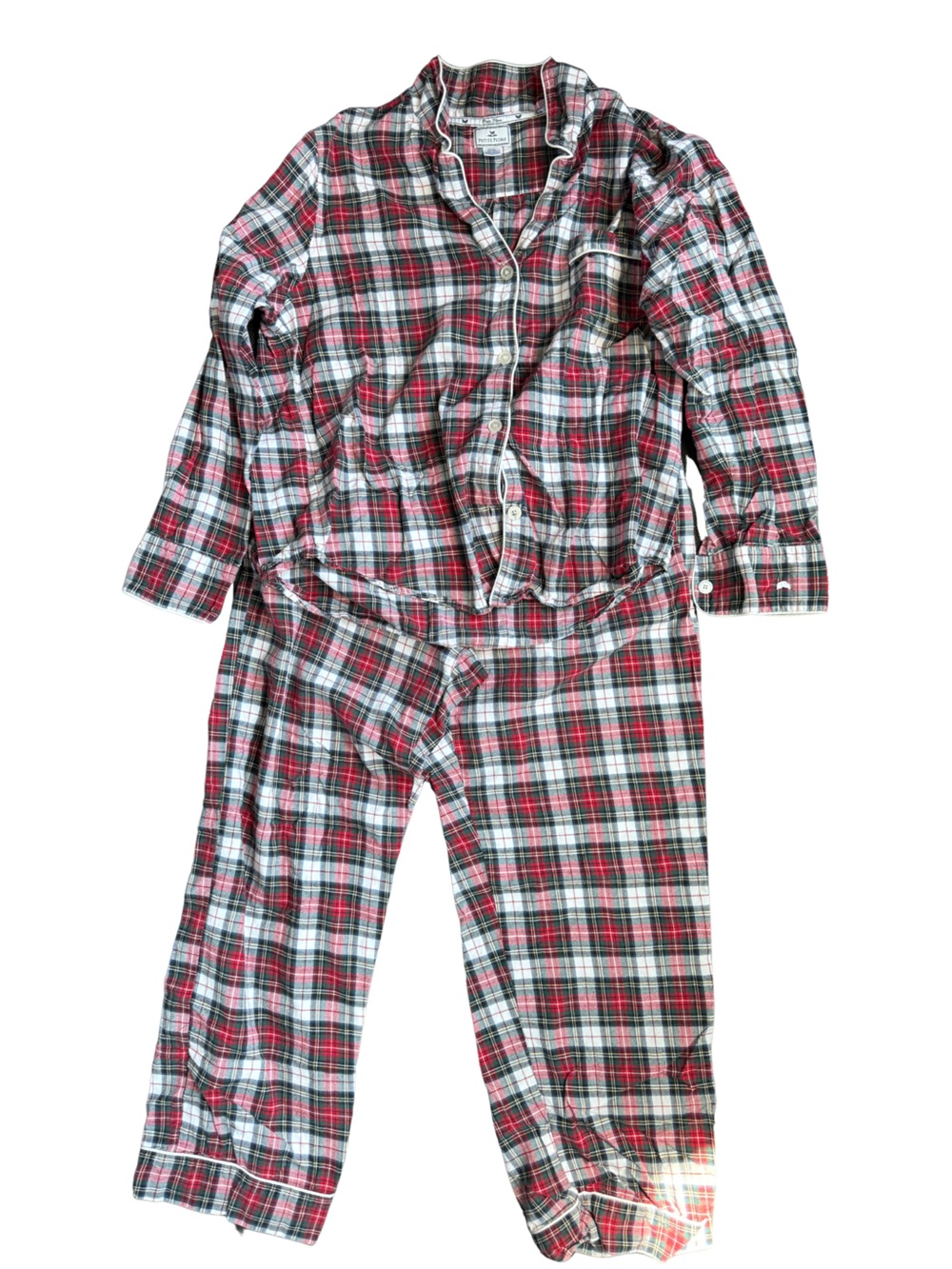 Petite Plume Flannel Pajamas